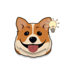 Mochi the Corgi（個別スタンプ：8）