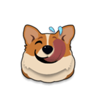 Mochi the Corgi（個別スタンプ：17）