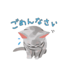 にゃんとわんだふるな日常（個別スタンプ：10）