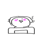 紅ほっぺさんスタンプ（個別スタンプ：13）