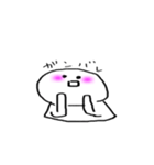 紅ほっぺさんスタンプ（個別スタンプ：16）