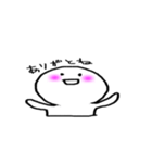 紅ほっぺさんスタンプ（個別スタンプ：21）