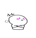 紅ほっぺさんスタンプ（個別スタンプ：28）