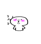 紅ほっぺさんスタンプ（個別スタンプ：34）
