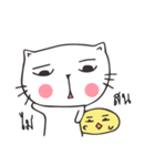 Catto and Chicky（個別スタンプ：9）