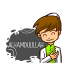 Akhi Laki ＆ Ukhti Luki 2（個別スタンプ：1）
