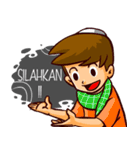 Akhi Laki ＆ Ukhti Luki 2（個別スタンプ：9）