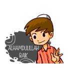 Akhi Laki ＆ Ukhti Luki 2（個別スタンプ：10）