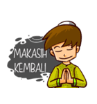 Akhi Laki ＆ Ukhti Luki 2（個別スタンプ：17）
