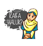 Akhi Laki ＆ Ukhti Luki 2（個別スタンプ：21）
