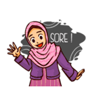 Akhi Laki ＆ Ukhti Luki 2（個別スタンプ：22）