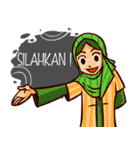Akhi Laki ＆ Ukhti Luki 2（個別スタンプ：26）