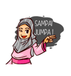 Akhi Laki ＆ Ukhti Luki 2（個別スタンプ：31）