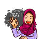 Akhi Laki ＆ Ukhti Luki 2（個別スタンプ：33）