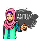 Akhi Laki ＆ Ukhti Luki 2（個別スタンプ：34）