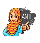 Akhi Laki ＆ Ukhti Luki 2（個別スタンプ：36）