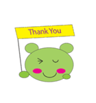 Green Tea Bear Junko（個別スタンプ：15）