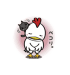 かっぱくん＆にわとりくんと愉快な仲間達（個別スタンプ：31）