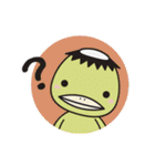 かっぱくん＆にわとりくんと愉快な仲間達（個別スタンプ：32）