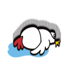かっぱくん＆にわとりくんと愉快な仲間達（個別スタンプ：33）