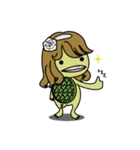 かっぱくん＆にわとりくんと愉快な仲間達（個別スタンプ：36）
