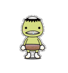 かっぱくん＆にわとりくんと愉快な仲間達（個別スタンプ：37）