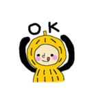 ピーナッツぴーちゃん（個別スタンプ：3）