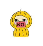 ピーナッツぴーちゃん（個別スタンプ：4）
