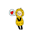ピーナッツぴーちゃん（個別スタンプ：6）