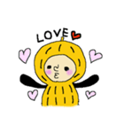 ピーナッツぴーちゃん（個別スタンプ：21）