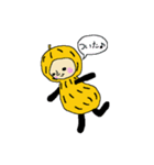ピーナッツぴーちゃん（個別スタンプ：34）