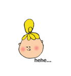 おんなの子と仲間たち（個別スタンプ：2）