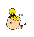 おんなの子と仲間たち（個別スタンプ：4）