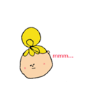 おんなの子と仲間たち（個別スタンプ：5）