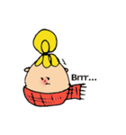 おんなの子と仲間たち（個別スタンプ：6）
