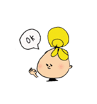 おんなの子と仲間たち（個別スタンプ：7）