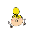 おんなの子と仲間たち（個別スタンプ：8）