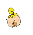 おんなの子と仲間たち（個別スタンプ：9）