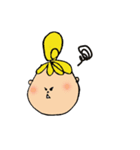 おんなの子と仲間たち（個別スタンプ：11）