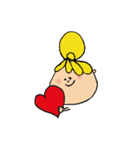 おんなの子と仲間たち（個別スタンプ：12）
