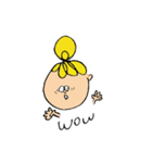おんなの子と仲間たち（個別スタンプ：13）
