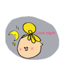 おんなの子と仲間たち（個別スタンプ：15）