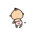 おんなの子と仲間たち（個別スタンプ：20）