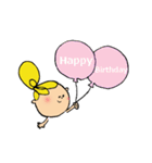 おんなの子と仲間たち（個別スタンプ：38）