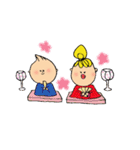 おんなの子と仲間たち（個別スタンプ：39）
