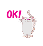 joy Nyanko every day（個別スタンプ：3）