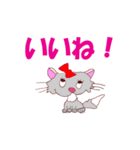 joy Nyanko every day（個別スタンプ：5）