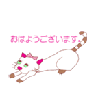 joy Nyanko every day（個別スタンプ：16）