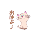 joy Nyanko every day（個別スタンプ：19）
