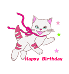 joy Nyanko every day（個別スタンプ：29）